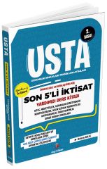 Dizgi Kitap KPSS Kaymakamlık Hakimlik ve Uzmanlık Sınavları Son 5 li İktisat USTA Yardımcı Ders Kitabı 2. Baskı