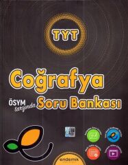 Endemik Yayınları TYT Coğrafya Soru Bankası