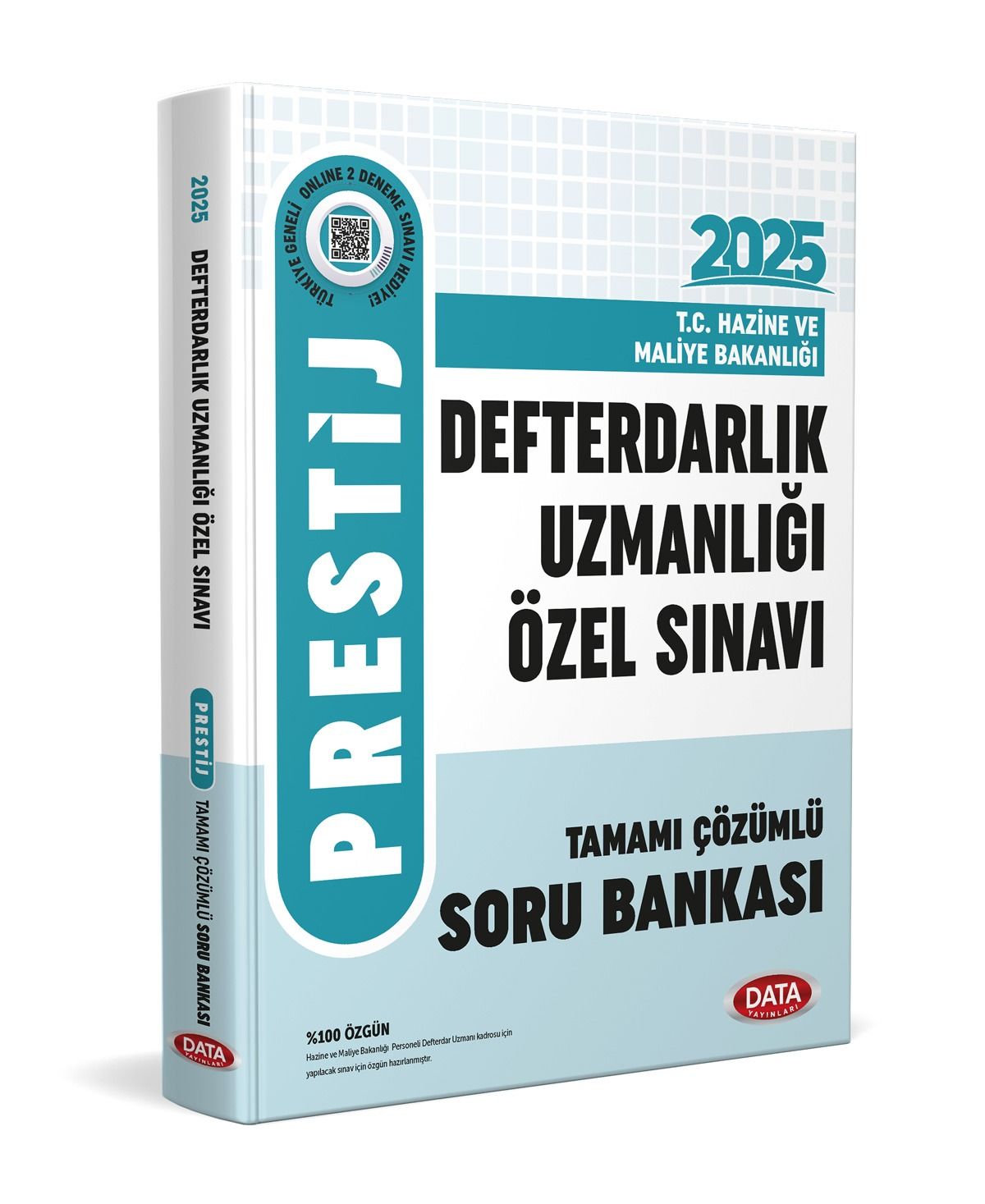 Data Yayınları T.C. Hazine ve Maliye Bakanlığı Defterdarlık Uzmanlığı Özel Sınavı Soru Bankası
