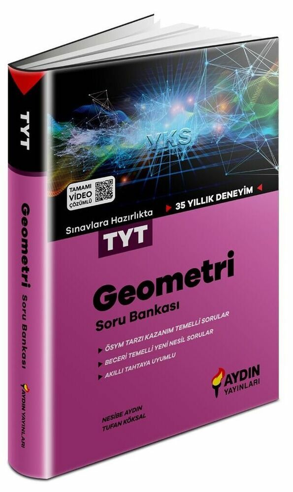 Aydın Yayınları TYT Geometri Soru Bankası