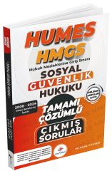 Dizgi Kitap HUMES HMGS Sosyal Güvenlik Hukuku Çıkmış Sorular 2008-2024 Çözümlü Dizgi Kitap