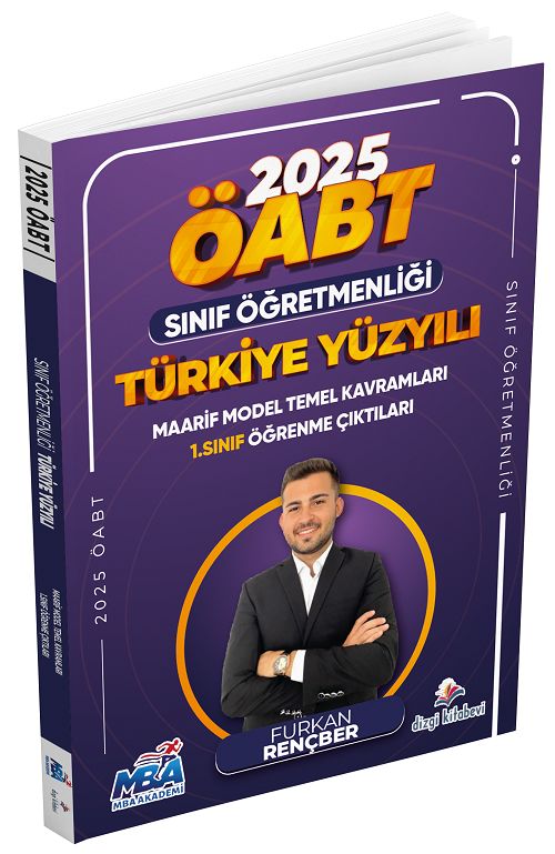 Dizgi Kitap 2025 ÖABT Sınıf Öğretmenliği Türkiye Yüzyılı Maarif Model Temel Kavramları 1. Sınıf Öğrenme Çıktıları Konu Anlatımı