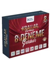 Krallar Karması LGS 8 li Deneme Krallar Karması