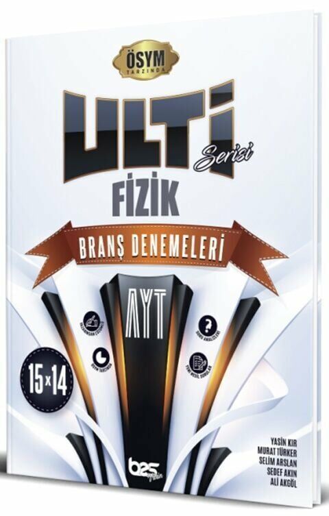 Bes Yayınları AYT Fizik Ulti Serisi 15x14 Branş Denemeleri