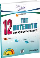 Gür Yayınları TYT Matematik 12 Deneme Video Çözümlü