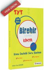 Veri Yayınları TYT Kimya Birebir Konu Destekli Soru Bankası