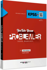 Marka 2025 KPSS Problemler Youtube Hocam Soru Bankası Çözümlü - Yektuğ Mat Marka Yayınları