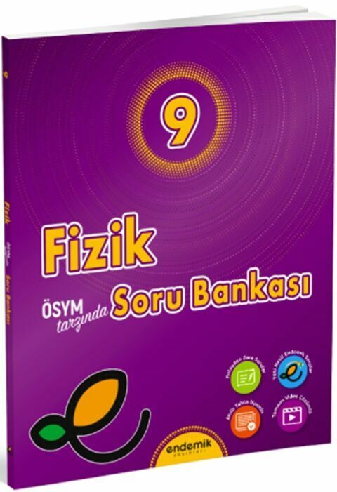 Endemik Yayınları 9. Sınıf Fizik Soru Bankası