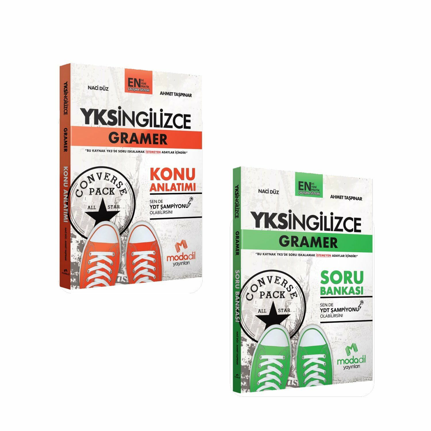 MODADİL Yayınları YKSDİL (YDT) Converse Gramer Konu + Gramer Soru - 2'li Set
