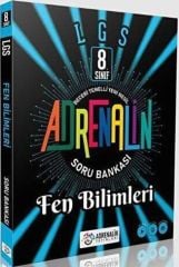 Adrenalin Yayınları 8. Sınıf LGS Fen Bilimleri Soru Bankası