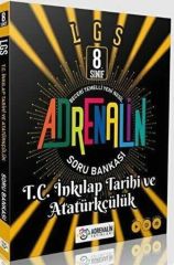 Adrenalin Yayınları 8. Sınıf LGS T.C. İnkılap Tarihi ve Atatürkçülük Soru Bankası