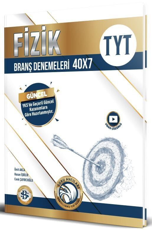 Bilgi Sarmal Yayınları TYT Fizik 40 x 7 Branş Denemeleri