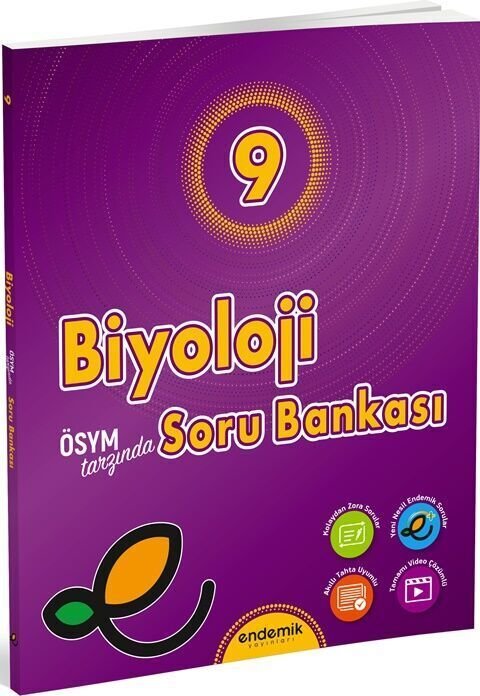 Endemik Yayınları 9. Sınıf Biyoloji Soru Bankası