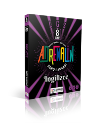 Adrenalin Yayınları 8. Sınıf İngilizce Soru Bankası