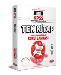 Data 2025 KPSS Genel Yetenek Genel Kültür Soru Bankası Tek Kitap Çözümlü Data Yayınları