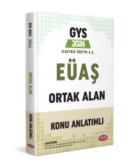Data 2024 GYS EÜAŞ Ortak Alan Konu Anlatımlı Görevde Yükselme Data Yayınları