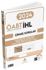 Dizgi Kitap ÖABT İmam Hatip Lisesi Öğretmenliği 2024 Sınavı Çıkmış Sorular Çözümlü Dizgi Kitap