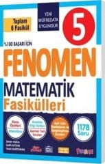 Fenomen Okul Yayınları 5. Sınıf Matematik Fasikül Seti