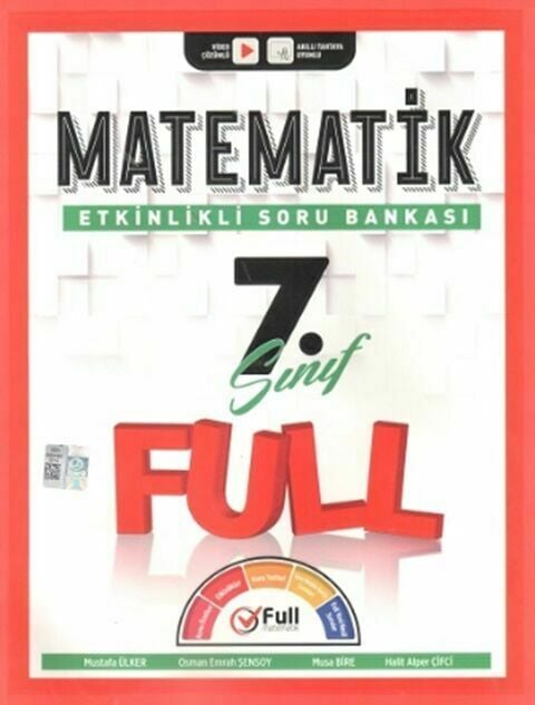 Full Matematik 7. Sınıf Matematik Soru Bankası