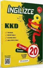 Veri Yayınları 8. Sınıf İngilizce KKD Sarmal 20 Deneme