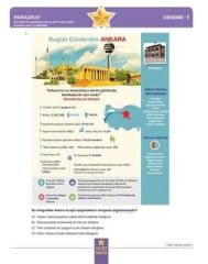 Yıldız Sorular 8. Sınıf LGS Paragraf 10 Deneme