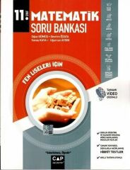 Çap Yayınları 11. Sınıf Matematik Fen Lisesi Soru Bankası