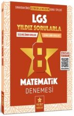 Yıldız Sorular 8. Sınıf LGS Matematik 8 Deneme