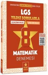 Yıldız Sorular 8. Sınıf LGS Matematik 8 Deneme