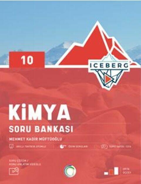Okyanus Yayınları 10. Sınıf Kimya Iceberg Soru Bankası