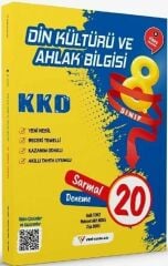 Veri Yayınları 8. Sınıf Din Kültürü ve Ahlak Bilgisi KKD Sarmal 20 Deneme