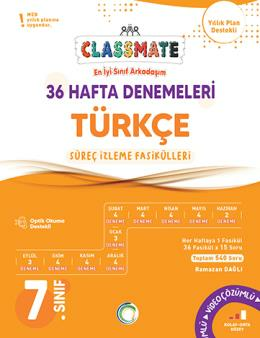 Okyanus Yayınları 7. Sınıf Classmate Türkçe 36 Hafta Denemeleri