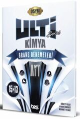 Bes Yayınları AYT Kimya Ulti Serisi 15 x 13 Branş Denemeleri