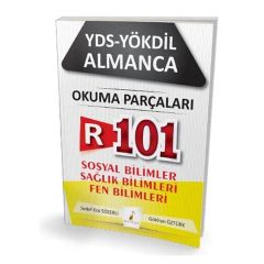 Pelikan YDS YÖKDİL Almanca R101 Okuma Parçaları Sosyal-Sağlık-Fen Pelikan Yayınları