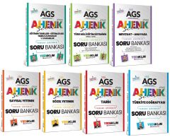 Yediiklim 2025 MEB-AGS Tüm Dersler Soru Bankası 7 li Set Ahenk Serisi Yediiklim Yayınları