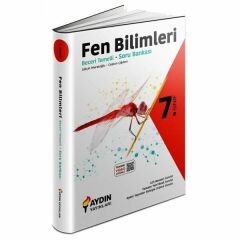Aydın Yayınları 7. Sınıf Fen Bilimleri Beceri Temelli Soru Bankası