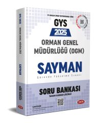 2025 Data GYS Orman Genel Müdürlüğü Sayman Görevde Yükselme Sınavı Soru Bankası