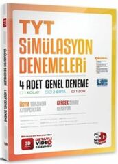 3D Yayınları TYT 4 lü Simülasyon Genel Deneme