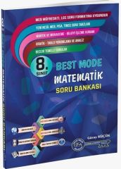 Gür Yayınları 8. Sınıf Matematik Best Mode Soru Bankası