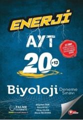 Palme 2023 YKS AYT Biyoloji Enerji 20x13 Deneme Sınavı Video Çözümlü