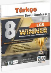 Gür Yayınları 8. Sınıf LGS Türkçe Winner Soru Bankası