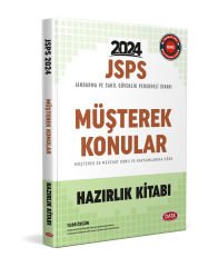 Data JSPS Jandarma ve Sahil Güvenlik Müşterek Konular Konu Anlatımlı Hazırlık Kitabı