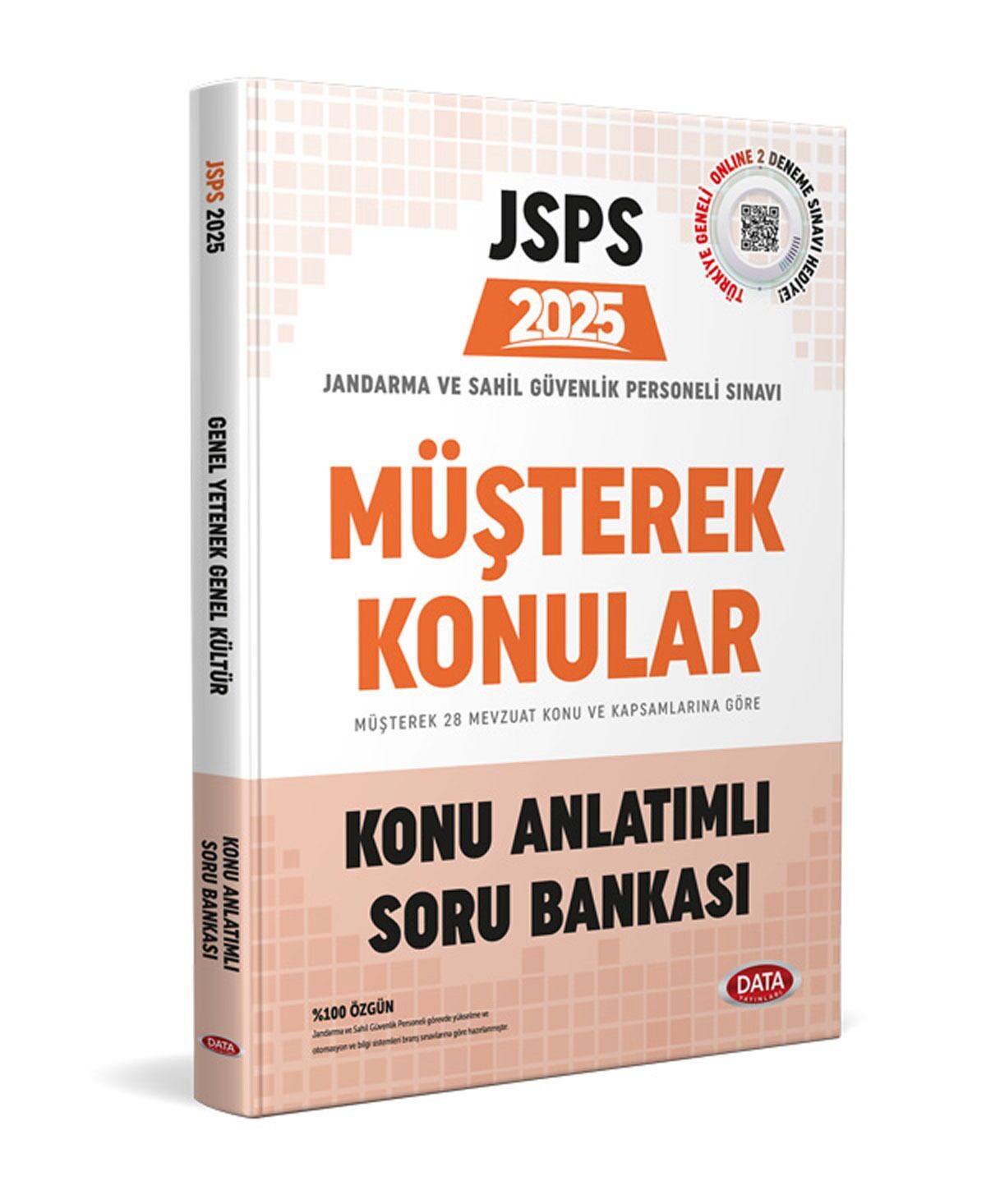 Data JSPS Jandarma ve Sahil Güvenlik Müşterek Konular Konu Anlatımlı Hazırlık Kitabı