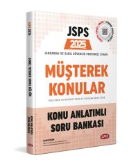 Data JSPS Jandarma ve Sahil Güvenlik Müşterek Konular Konu Anlatımlı Hazırlık Kitabı