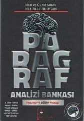Edebiyat Sokağı Paragraf Analizi Soru Bankası