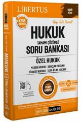 Pegem 2025 KPSS A Grubu Hukuk Özel Hukuk Libertus Soru Bankası Çözümlü Pegem Akademi Yayınları