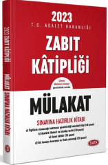 Data Zabıt Katipliği Mülakat Sınavına Hazırlık Kitabı