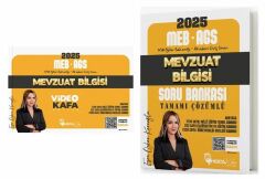Hoca Kafası 2025 MEB-AGS Mevzuat Bilgisi Video Kafa Notlar + Soru 2 li Set - Esra Özkan Karaoğlu