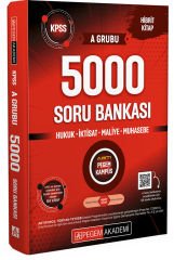 Pegem 2025 KPSS A Grubu 5000 Soru Bankası Pegem Akademi Yayınları