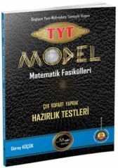 Gür Yayınları TYT Matematik Model Fasikülleri Çek Kopart Yaprak Hazırlık Testi