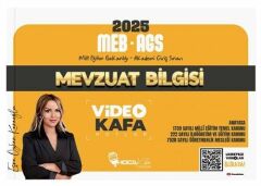 Hoca Kafası 2025 MEB-AGS Mevzuat Bilgisi Video Kafa Notlar - Esra Özkan Karaoğlu Hoca Kafası